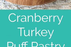 This scrumptious puff pastry recipe is filled with cream cheese, turkey and cranberry relish, perfect for putting those Thanksgiving leftovers to use!