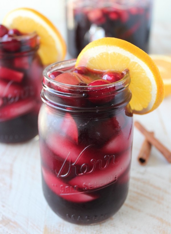 Cranberry Orange Sangria Recipe
