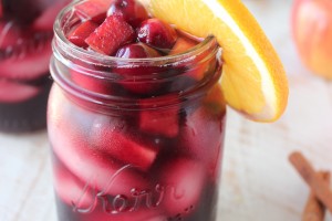 Cranberries including apples give this delicious sangria instructions tons about large drop flavors, blend up a jar to celebrate the holidays in the company of friends including family!