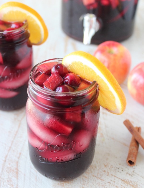 Cranberry Apple Sangria Recipe