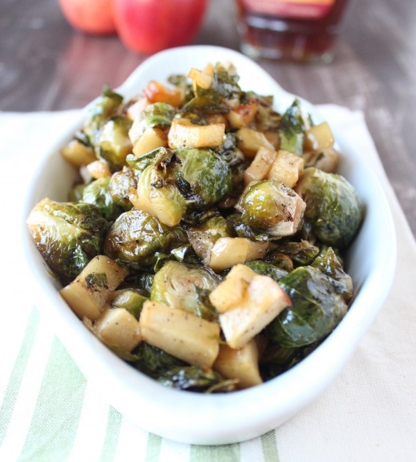 Maple Roasted Brussel Sprouts Recipe