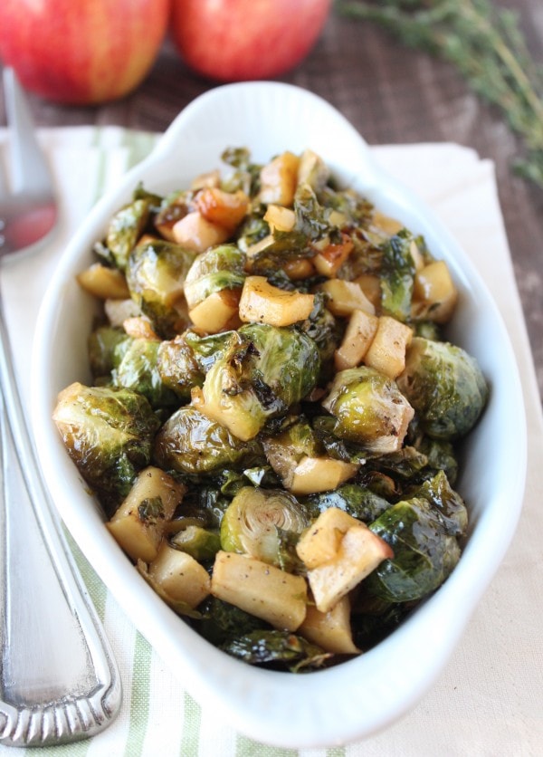 Maple Roasted Brussel Sprouts Recipe