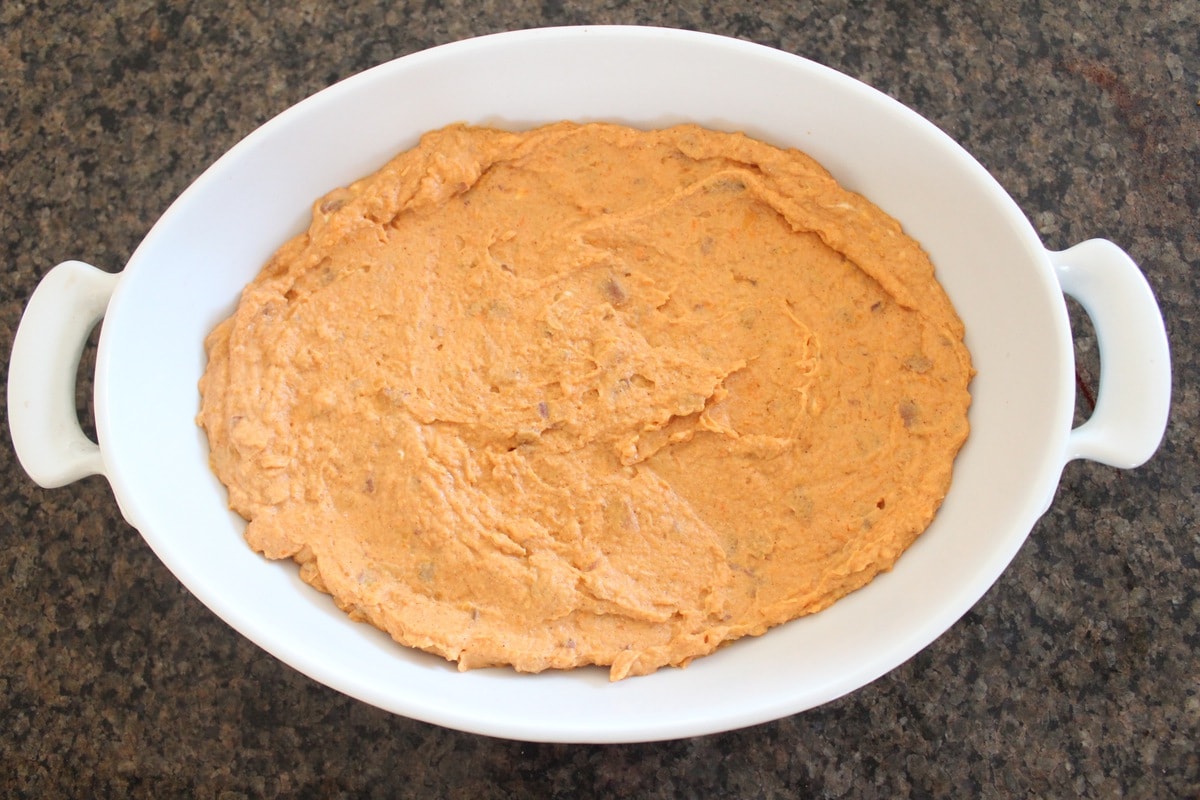 Baked Sweet Potato and Three Cheese Dip Recipe