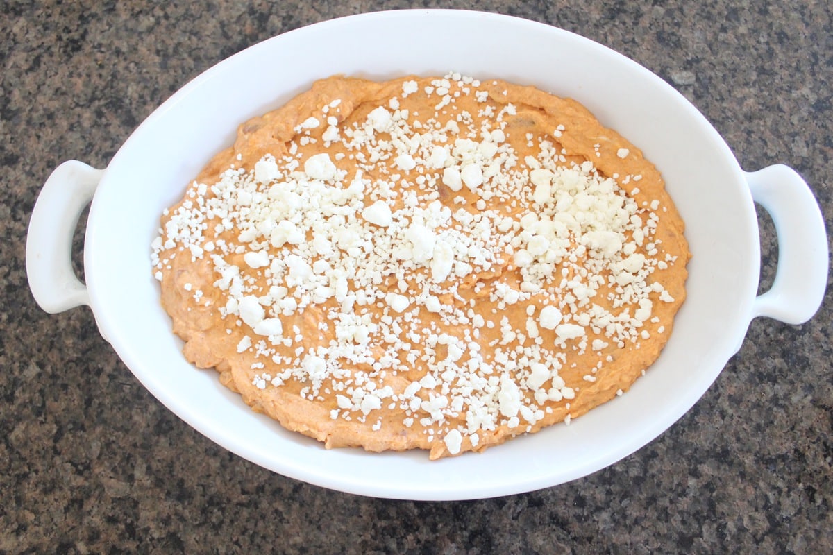 Baked Sweet Potato and Three Cheese Dip Recipe