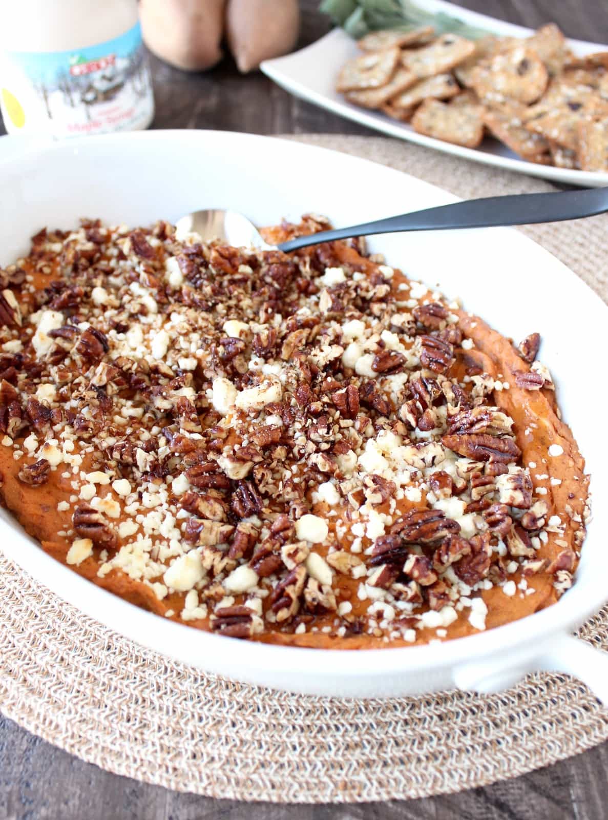 Creamy Baked Sweet Potato Dip Recipe 