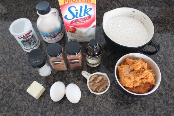Sweet Potato Pancake Ingredients