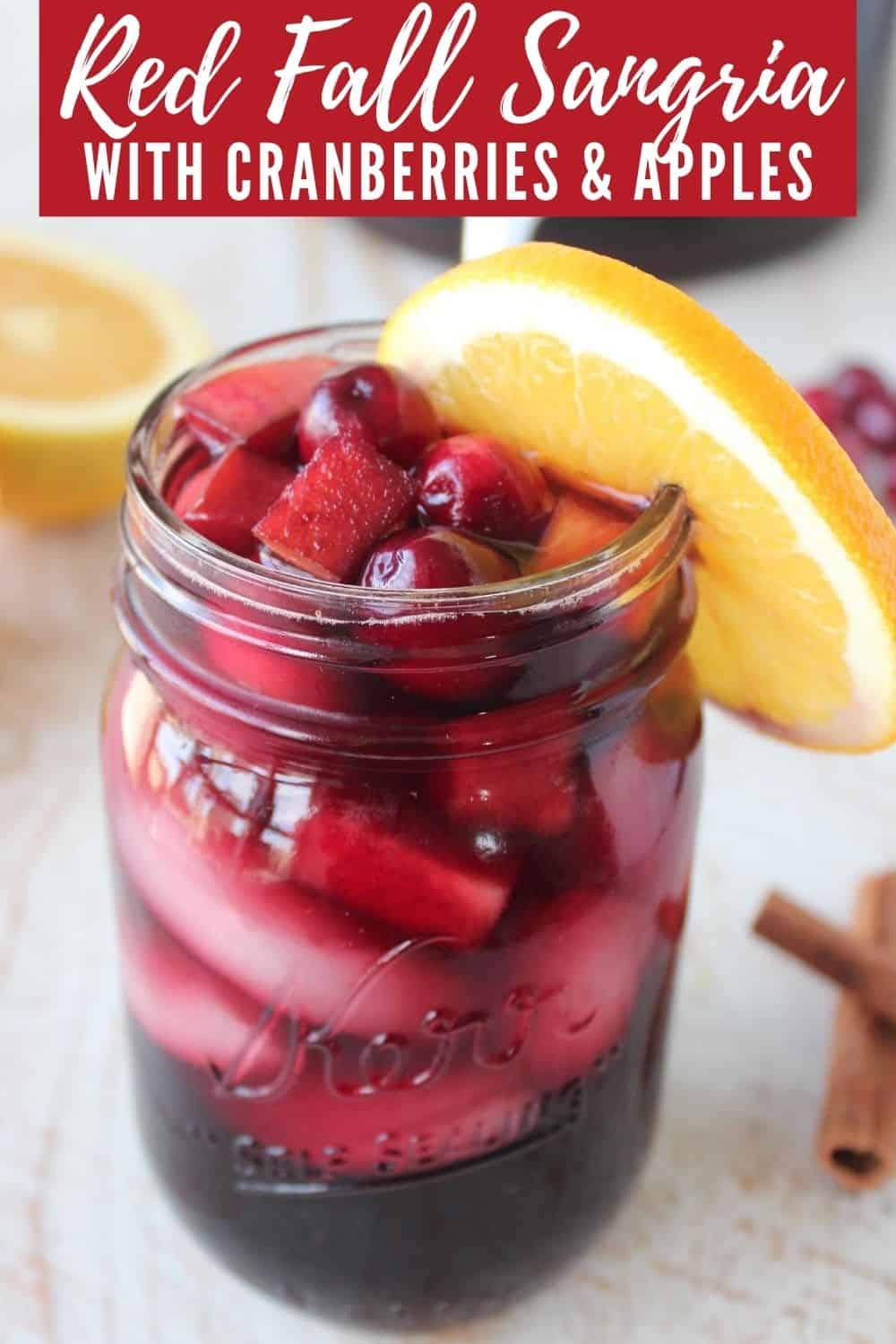 Cranberry Apple Sangria Recipe 1076