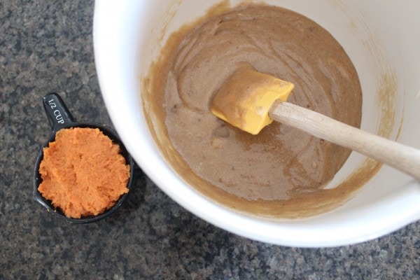 Sweet Potato Double Chocolate Cookies Recipe