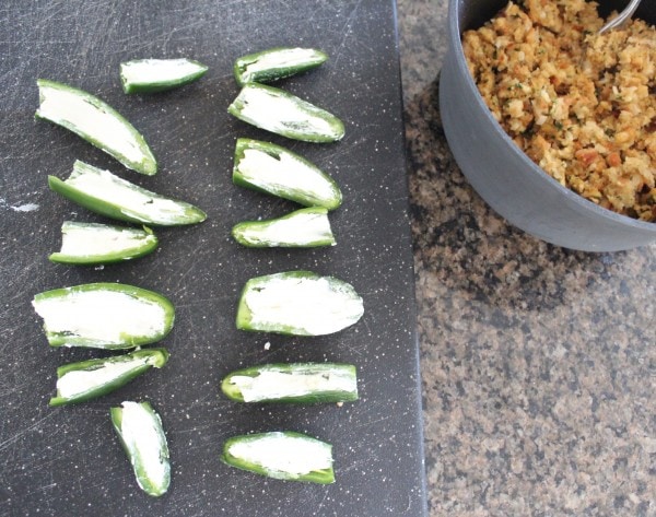 Cream Cheese Stuffing Jalapeno Poppers Recipe