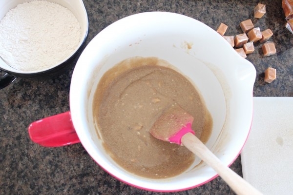 Salted Caramel Cashew Cookie Recipe