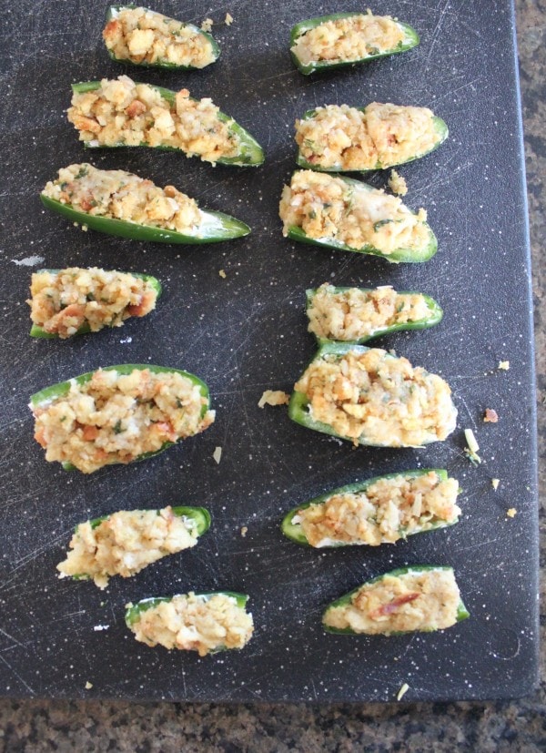 Cream Cheese Jalapeno Poppers - WhitneyBond.com