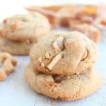 Salted Caramel Cashew Cookies Recipe