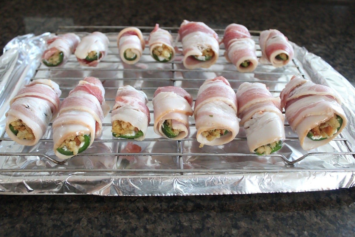 Cream Cheese Stuffing Jalapeno Poppers Recipe
