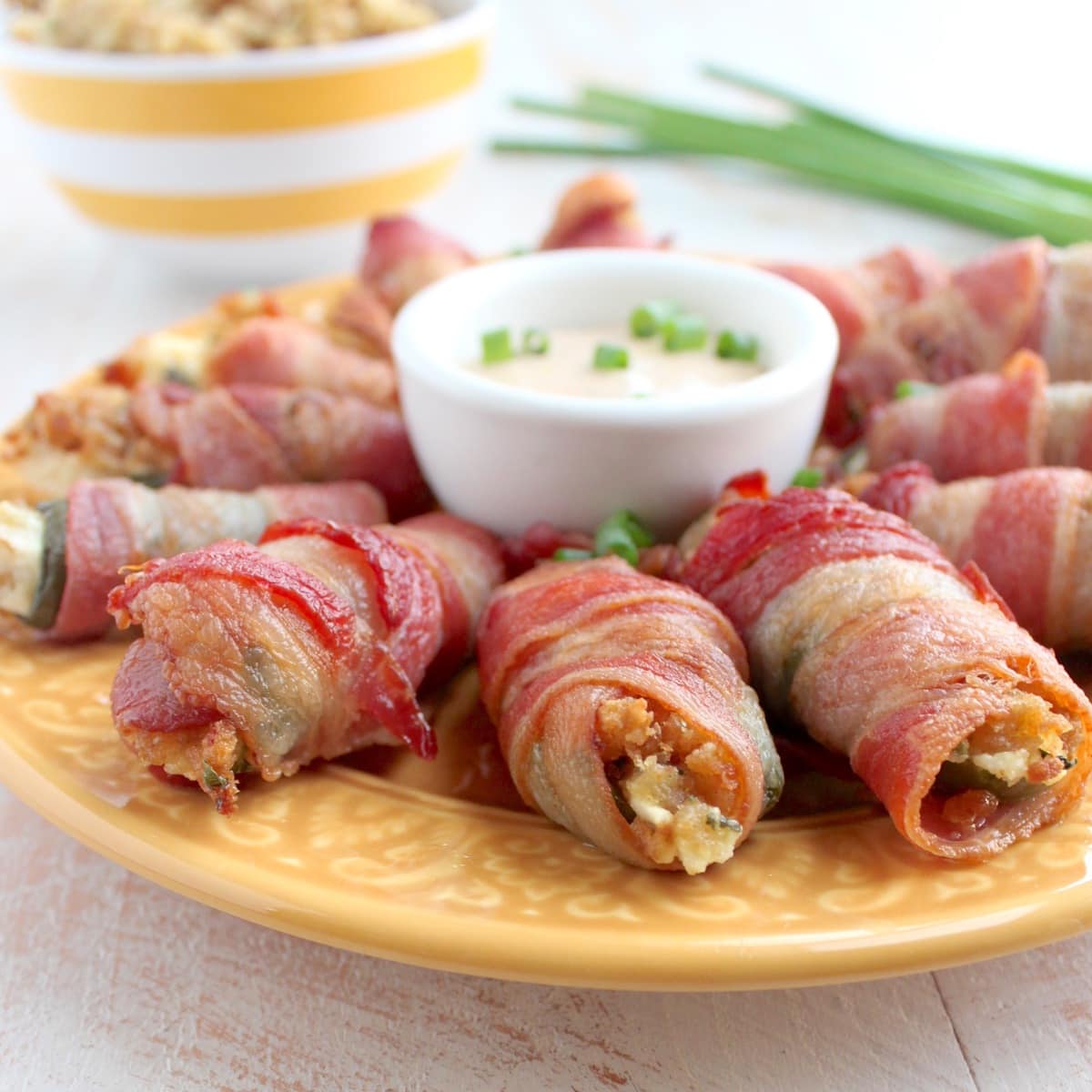 Cream Cheese Stuffing Jalapeno Poppers Recipe