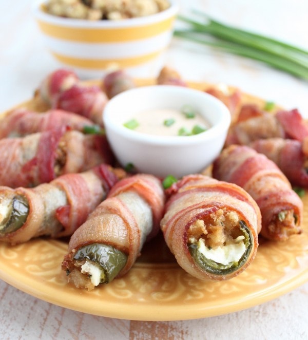 Cream Cheese Stuffing Jalapeno Poppers