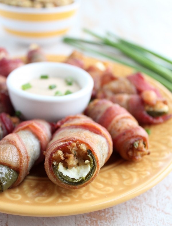 Cream Cheese Stuffing Jalapeno Poppers