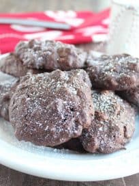 Sweet Potato Double Chocolate Cookies Recipe