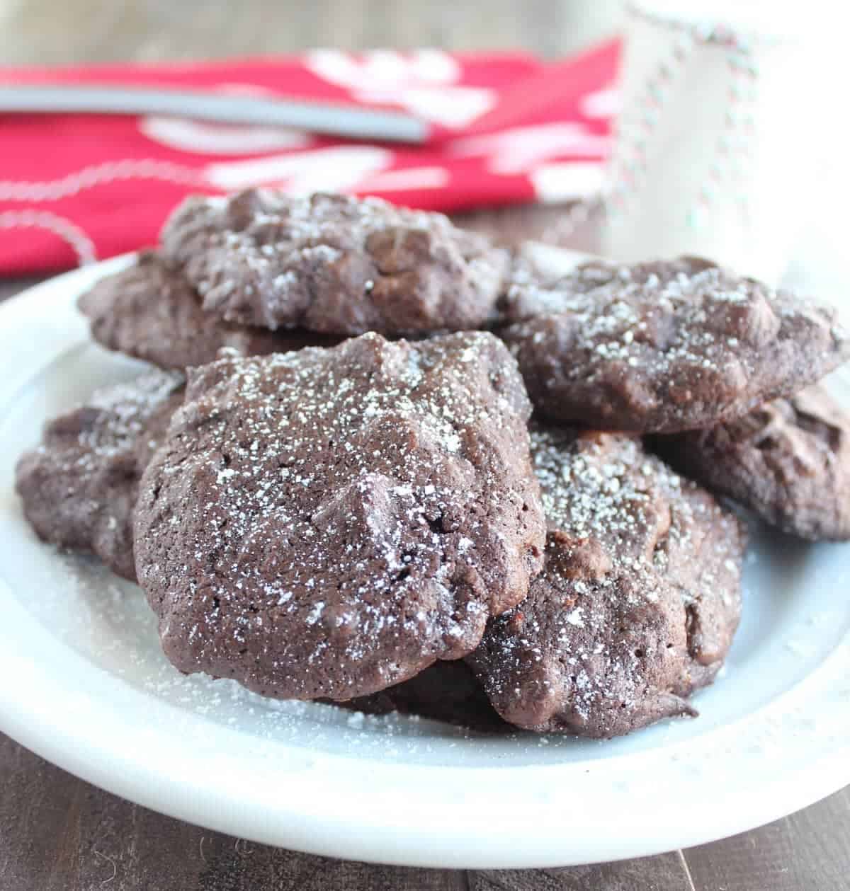 Sweet Potato Double Chocolate Cookies-image