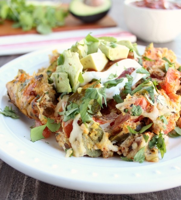 Slow Cooker Mexican Egg Casserole Recipe