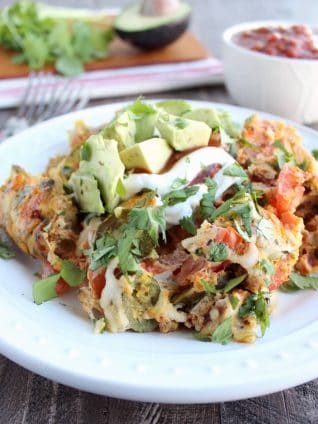 Slow Cooker Mexican Egg Casserole Recipe