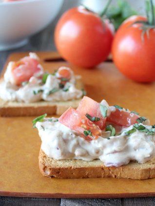 Bruschetta Cheese Dip Recipe