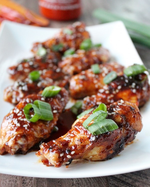 General Tso Chicken Wings Recipe