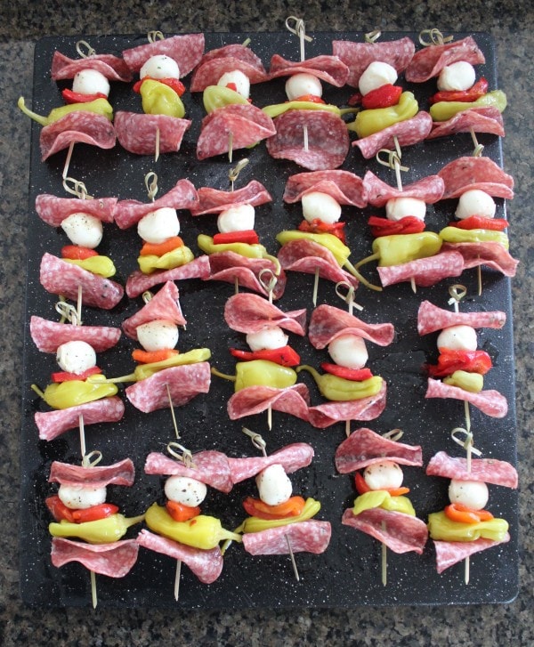 Antipasto Skewer Recipe