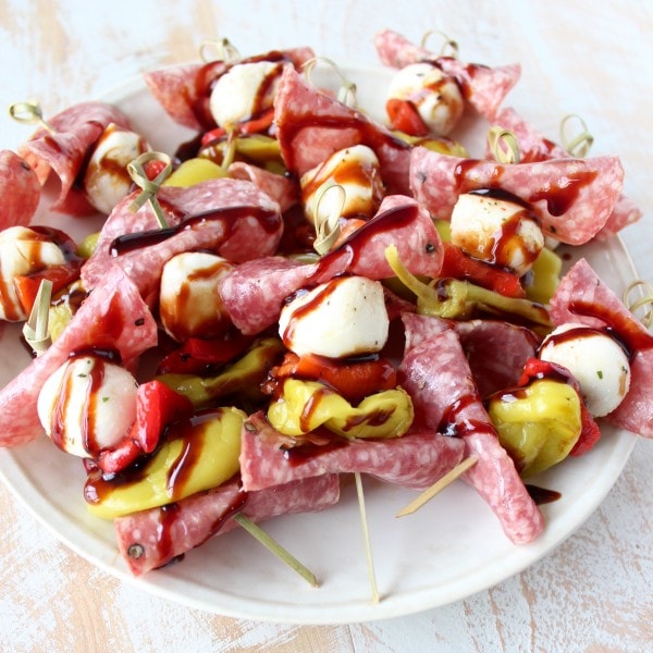 Antipasto Skewer Recipe