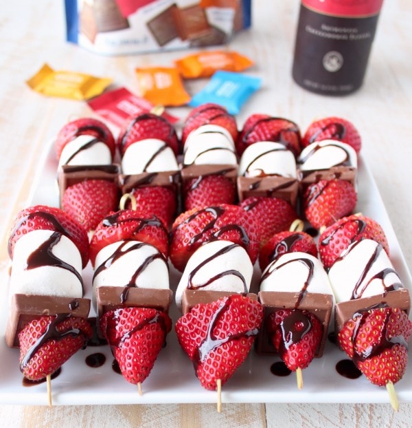 Strawberry Chocolate Skewer Recipe