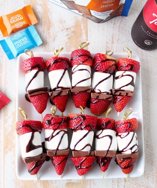 Strawberry Chocolate Skewer Recipe
