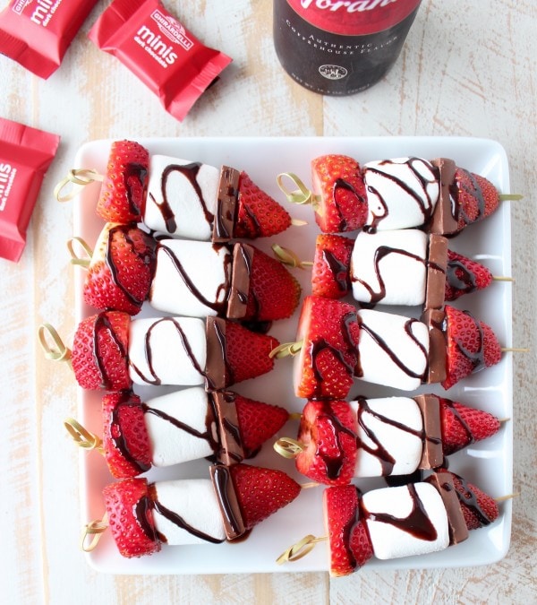 Strawberry Chocolate Skewer Recipe