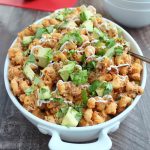 Slow Cooker Taco Macaroni and Cheese