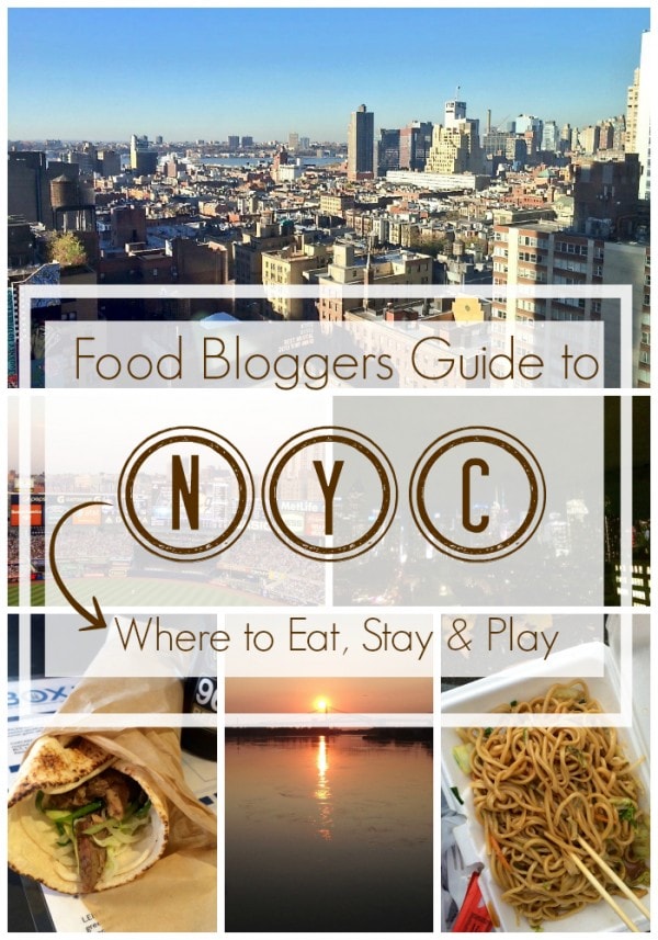 Food Bloggers Guide to NYC