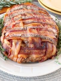Bacon Wrapped Meatloaf Recipe