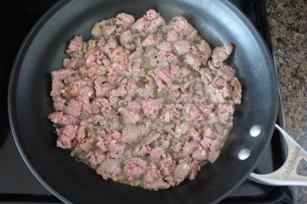 Turkey Sausage Breakfast Skillet Recipe