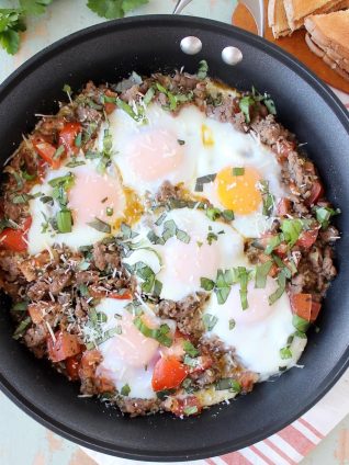 Turkey Sausage & Egg Breakfast Skillet Recipe