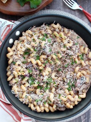 Easy One Pot Beef Stroganoff Recipe