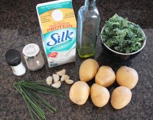 Vegan Mashed Potatoes With Roasted Garlic Kale Whitneybond Vegan Mashed Potatoes With Roasted Garlic Kale Whitneybond