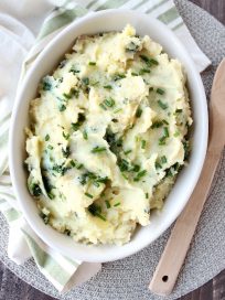 Garlic Kale Vegan Mashed Potatoes Recipe