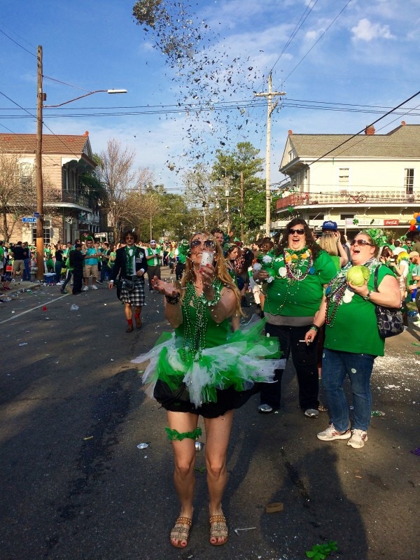 New Orleans St Patricks Day