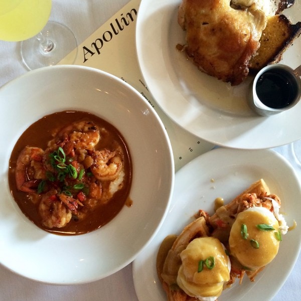 Brunch at Apolline New Orleans