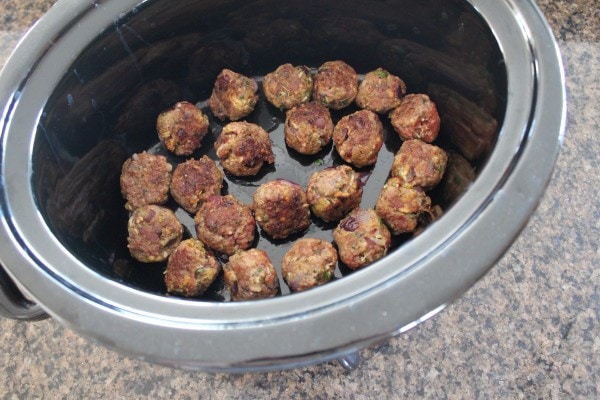 Slow Cooker Italian Meatballs & Marinara Recipe
