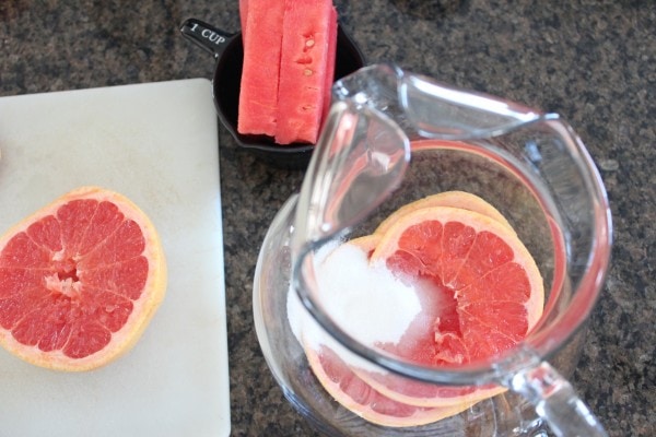 Sparkling Grapefruit Watermelon Sangria Recipe
