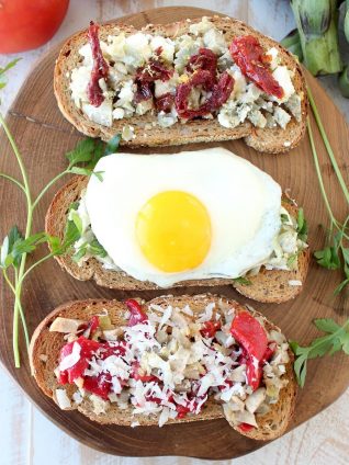 Artichoke Toast Recipes