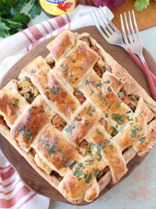 Cajun Chicken Pot Pie Recipe