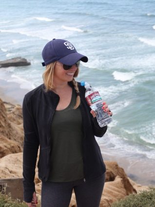 Whitney Bond at Torrey Pines State Beach in San Diego