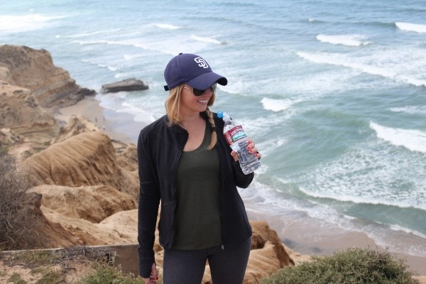 Whitney Bond at Torrey Pines State Beach in San Diego