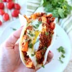 Mexican Sweet Potato Hash Breakfast Tacos