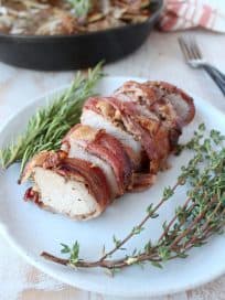 Bacon Wrapped Pork Chops
