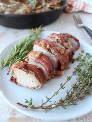 Bacon Wrapped Pork Chops